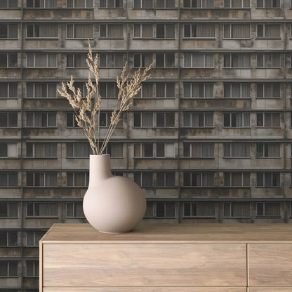 Monolithic Urban Facade