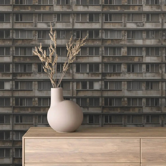 Monolithic Urban Facade