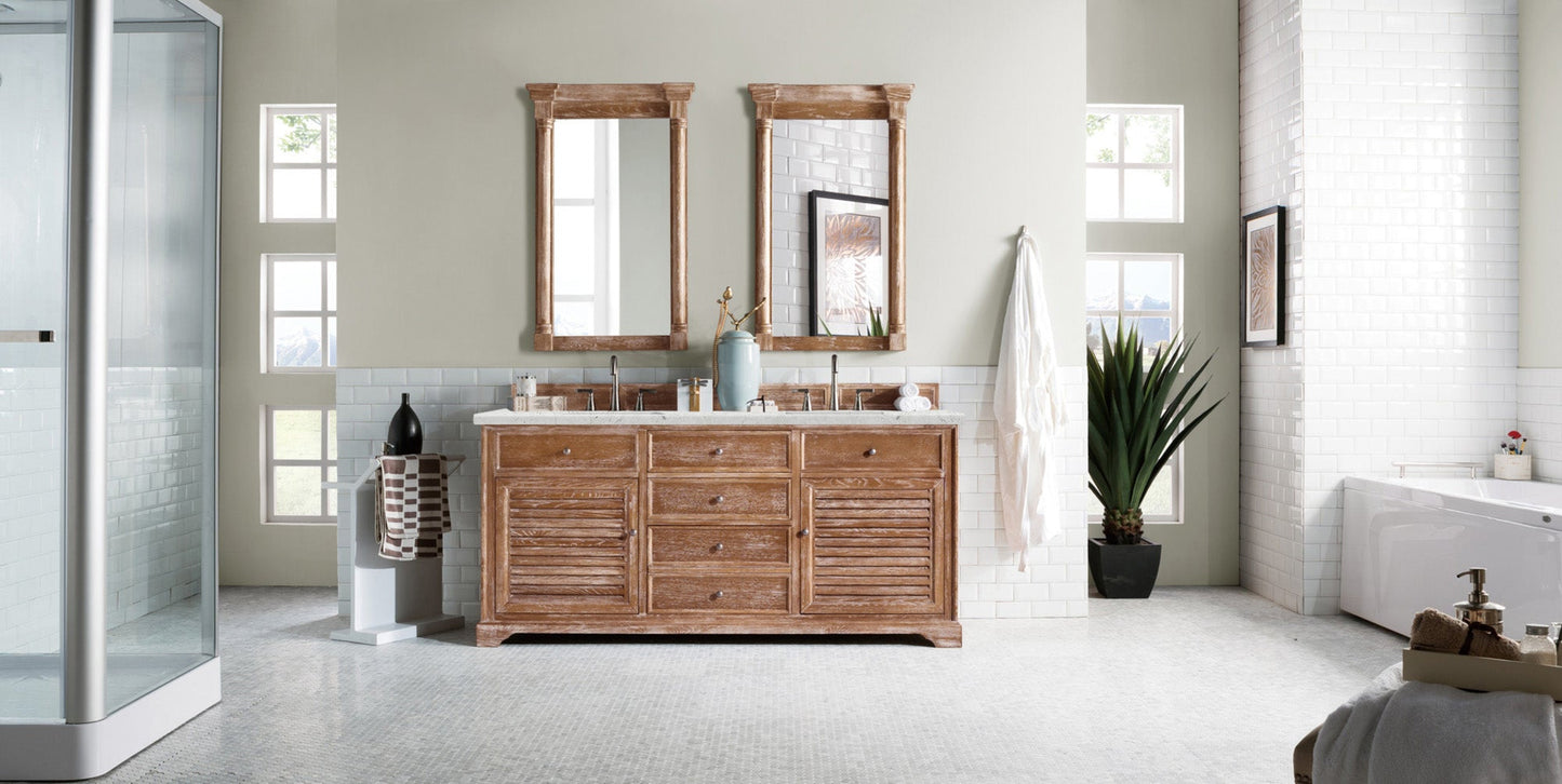 Savannah 72" Double Vanity Cabinet