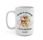 Therapy Is Not Enough Enough I Need To Bite People Deer Mug