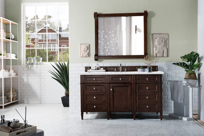 Brittany 60" Single Vanity Cabinet