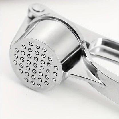 Durable Zinc Alloy Garlic and Ginger Press  Manual Use