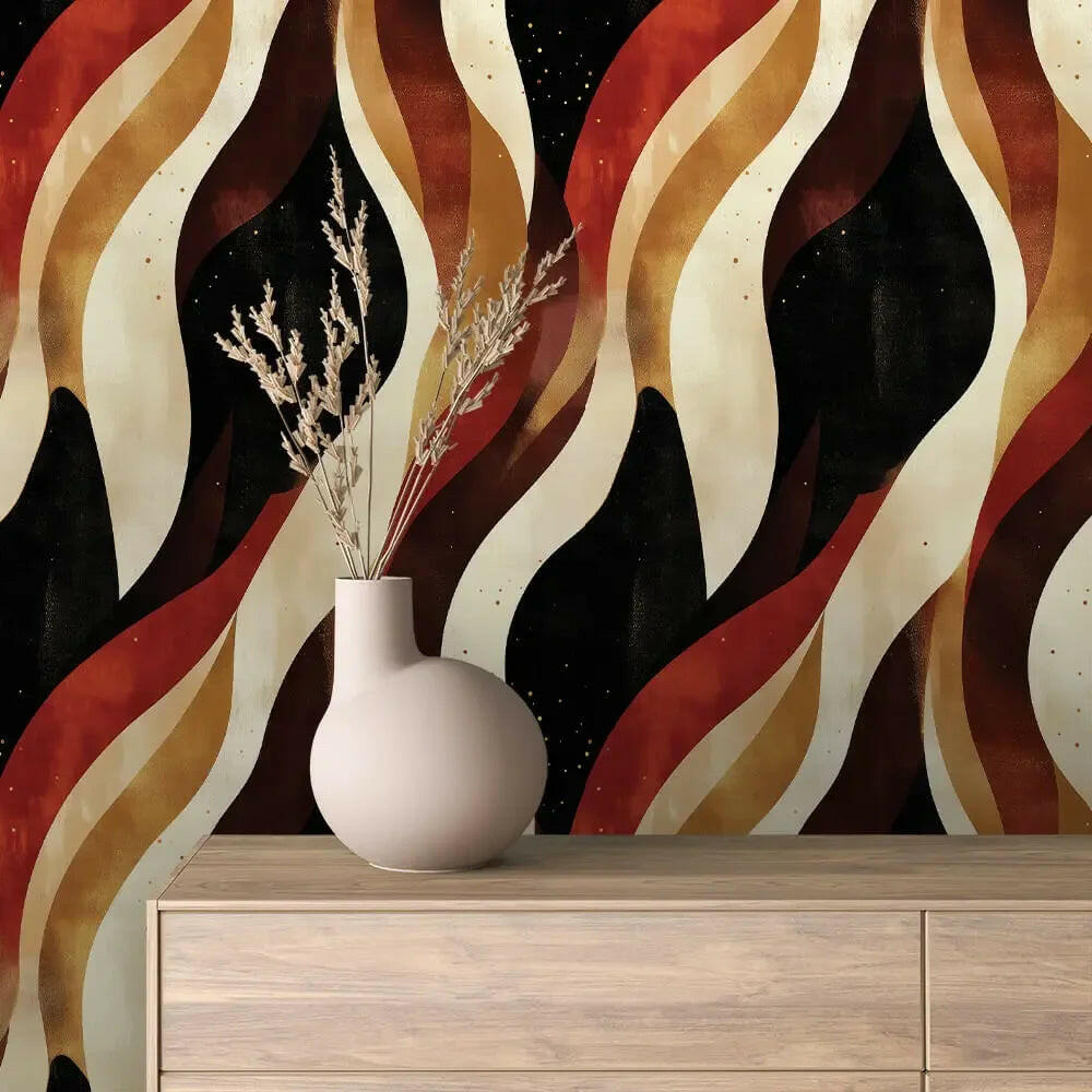 Midnight Ember Dance