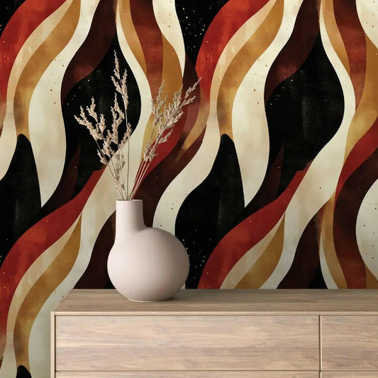 Midnight Ember Dance