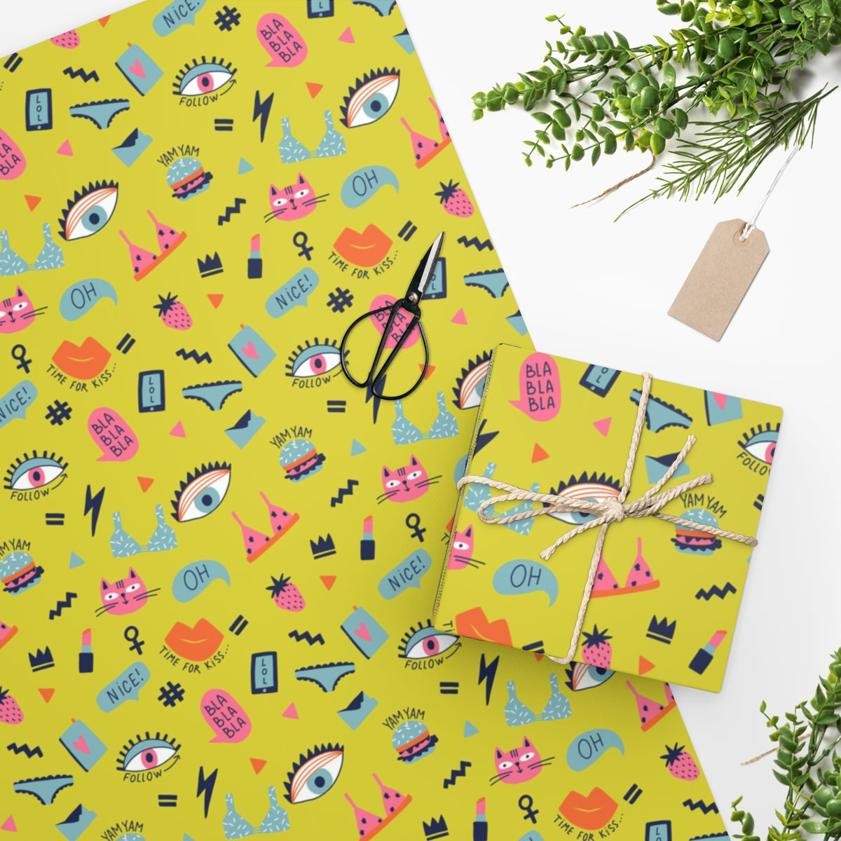 Sassy Wrapping Paper