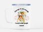 Therapy Is Not Enough Enough I Need To Bite People Deer Mug