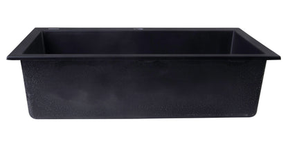 ALFI brand AB3020DI 30" Drop-In Single Bowl Granite Composite Kitchen Sink