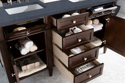 Brittany 60" Double Vanity Cabinet