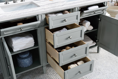 Brittany 60" Double Vanity Cabinet