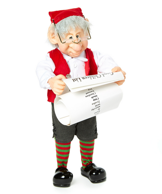 Zims Theo The Elf Figurine