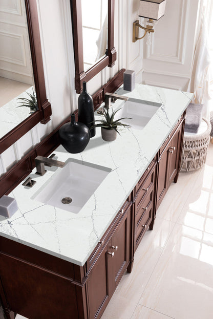 Brittany 72" Double Vanity Cabinet