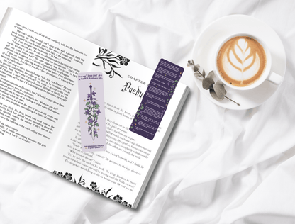 Awfullynerdy.co - Powerless Kai Quotes inspired Dual-Sided Cardstock Bookmark
