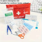 Portable First Aid Kit for Camping, Hiking & Outdoor Activities