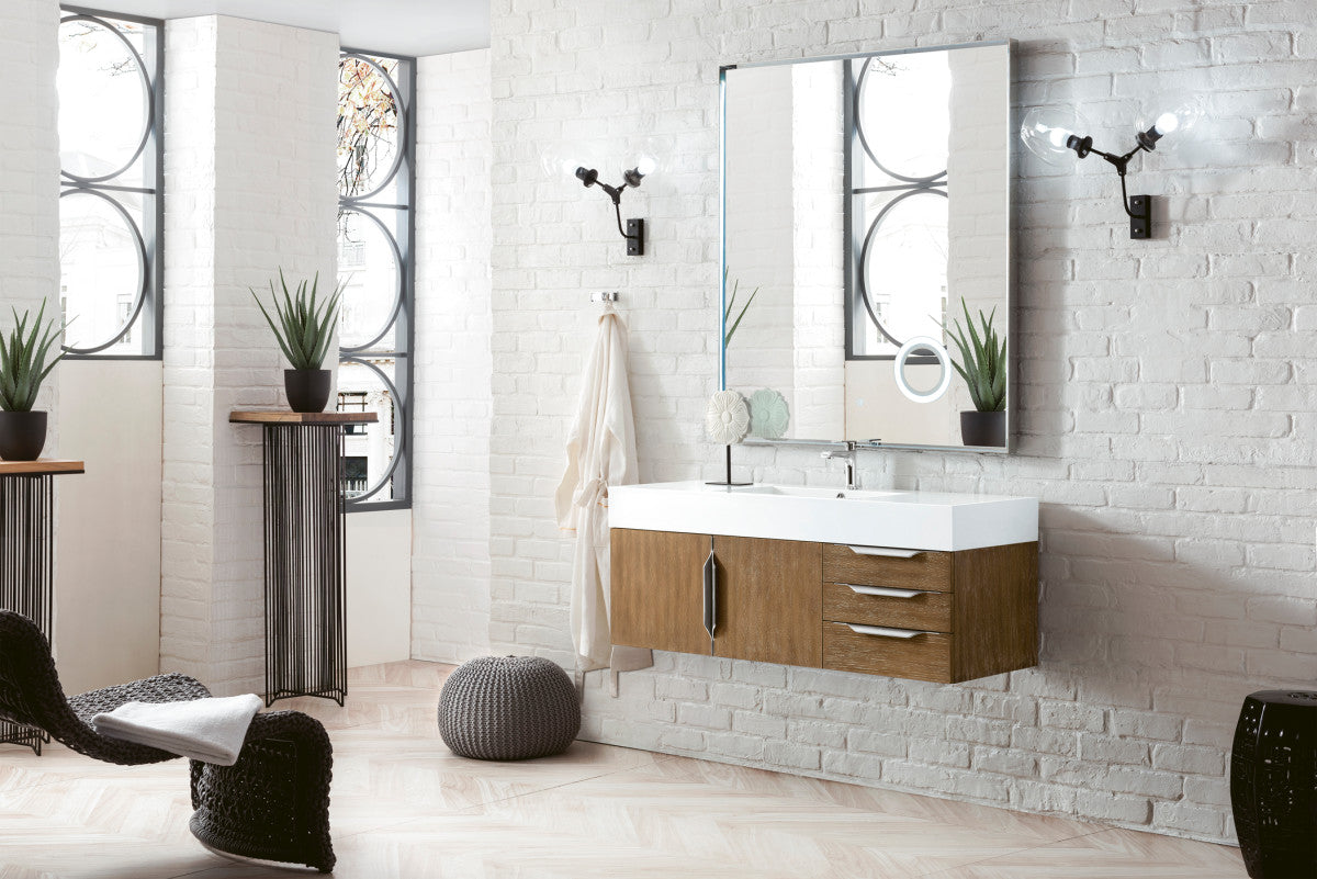 Columbia 48" Single Wall Mount Vanity Cabinet