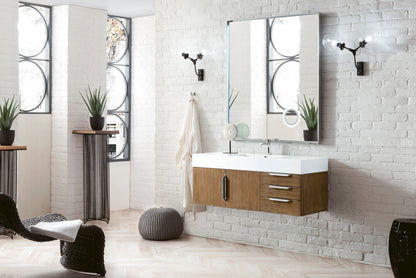 Columbia 48" Single Wall Mount Vanity Cabinet