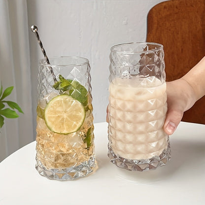 2pcs - Multifunctional Glass Drinking Cups - Lead-free, Insulation