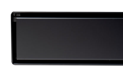 ALFI brand ABLD32B ABLD32B-BM 32" Black Matte Stainless Steel Linear Shower Drain with Solid Cover
