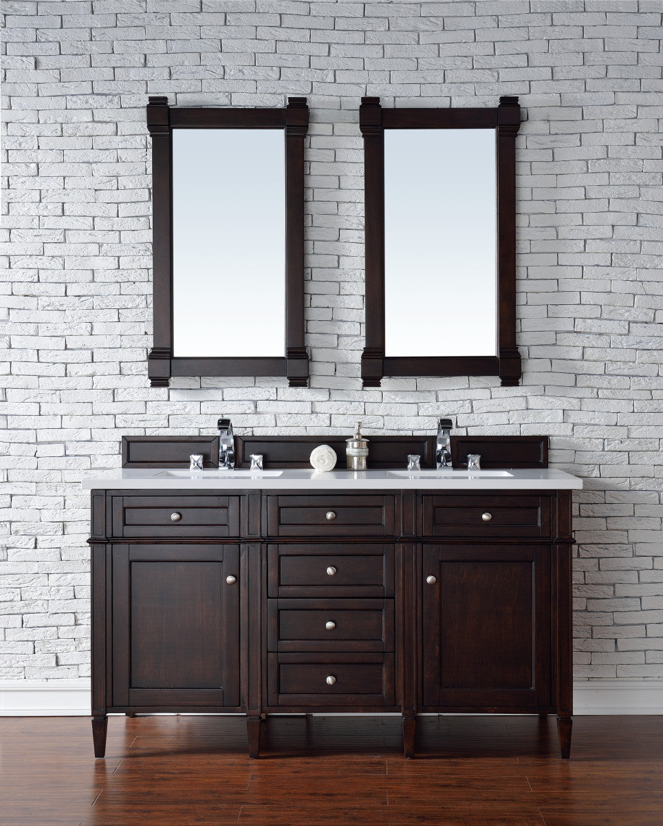 Brittany 60" Double Vanity Cabinet
