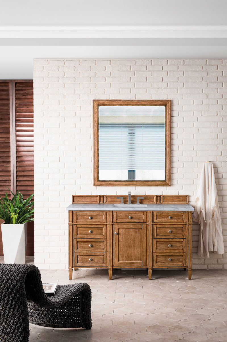 Brittany 60" Single Vanity Cabinet