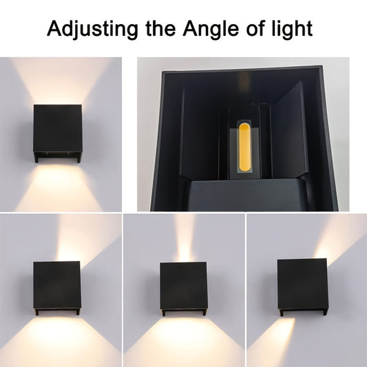 MingBen Adjustable LED Wall Lamp Modern SpaceThemed Lighting