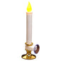 Classic Battery Operated Candolier with Gold Base