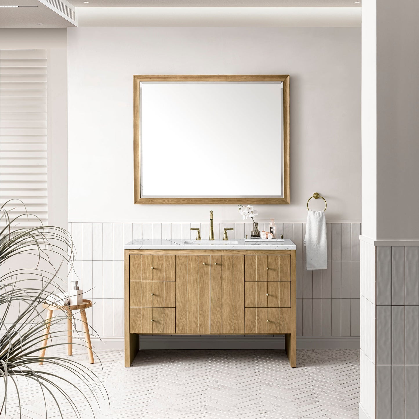 Hudson 48" Single Vanity Cabinet