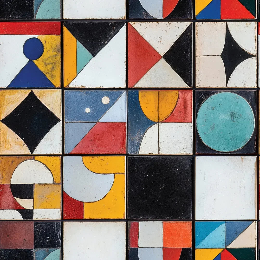 Modernist Form Study Grid