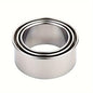 KITEOAGE 3pc Stainless Steel Dumpling and Pastry Cutter Set