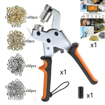 Grommet Kit – Durable Punch, Clean Finish