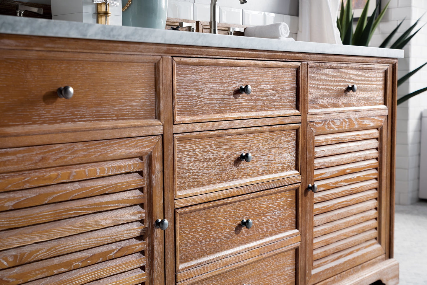Savannah 72" Double Vanity Cabinet