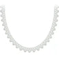 LuxeJewels™ – South Sea Pearl Necklace with 18K Gold Accent