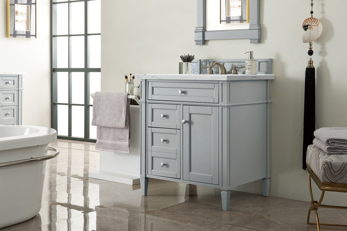 Brittany 30" Single Vanity Cabinet