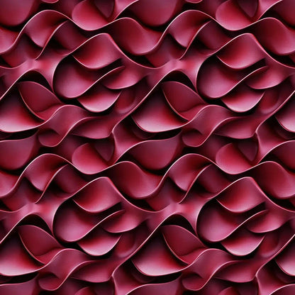 Crimson Velvet Cascade