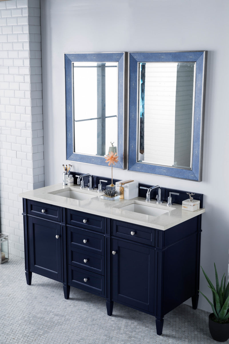 Brittany 60" Double Vanity Cabinet