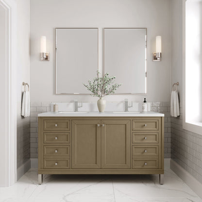 Chicago 60" Double Vanity