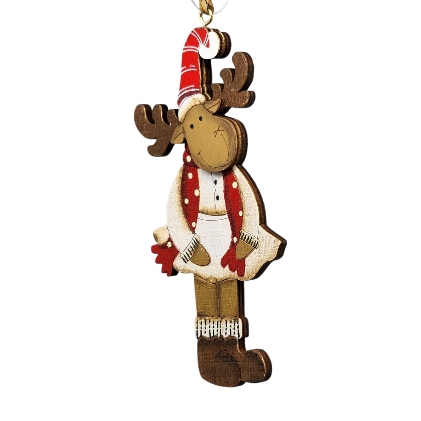 Rustic Wood Ornament -