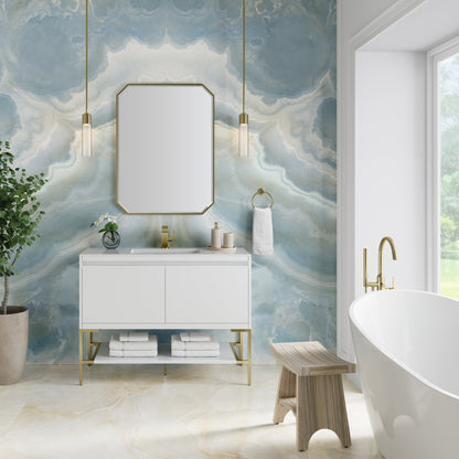 Mantova 47.3" Single Vanity Cabinet