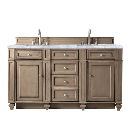 Bristol 60" Double Vanity Cabinet