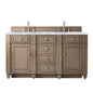 Bristol 60" Double Vanity Cabinet