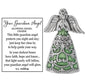 Glow in the Dark Guardian Angel Charm