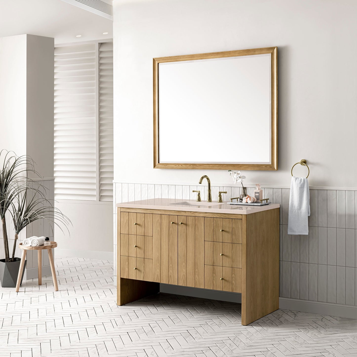 Hudson 48" Single Vanity Cabinet