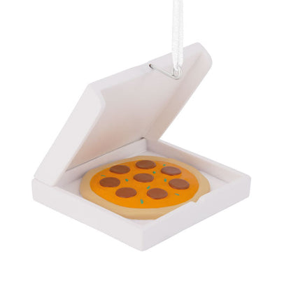 North Pole Pizza Ornament