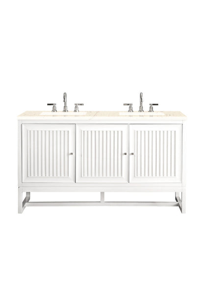 Athens 60" Double Vanity Cabinet