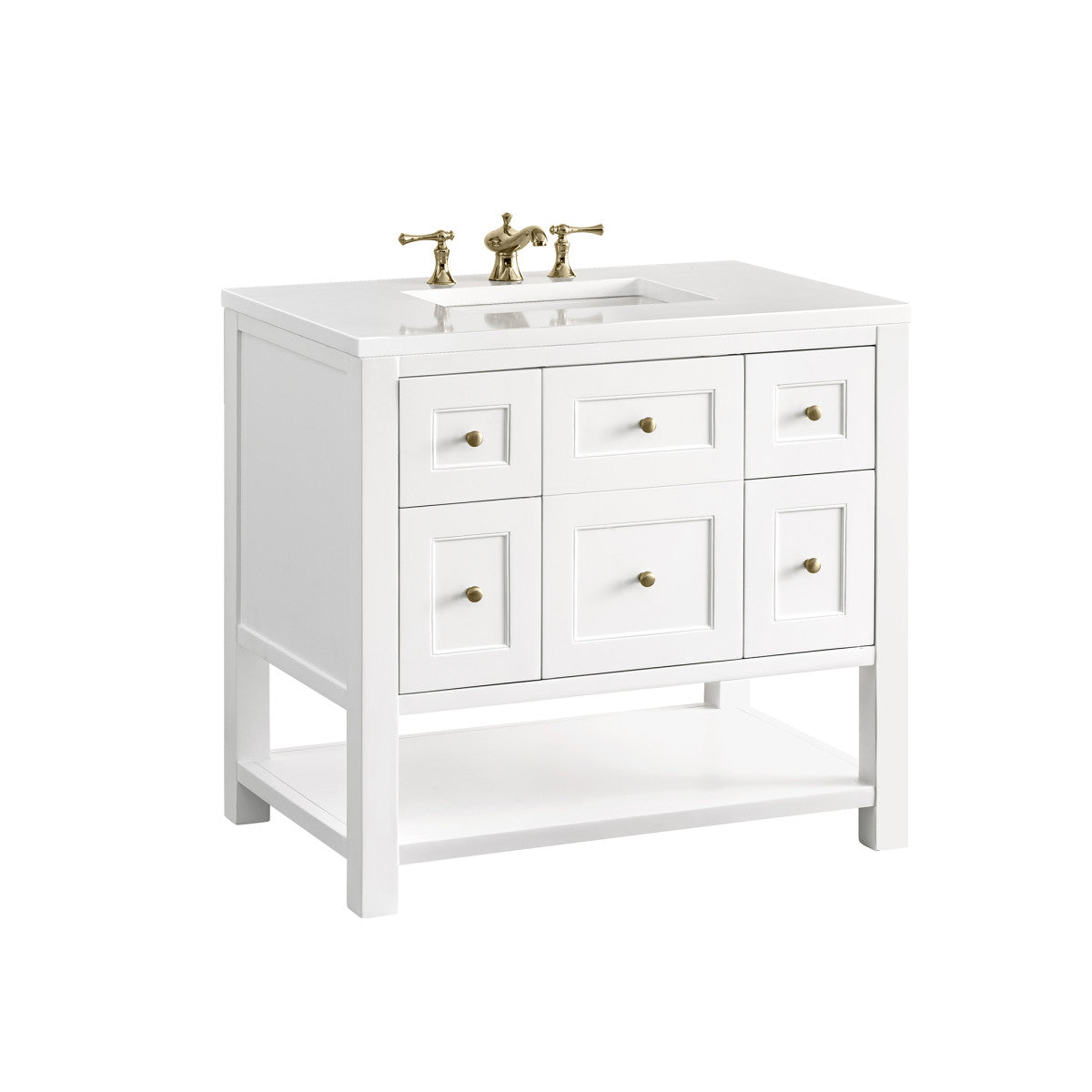 Breckenridge 36" Single Vanity Cabinet