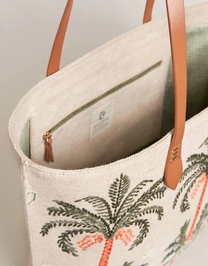 Fiesta Tote - Alljoy Landing Palm Tree