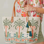Fiesta Tote - Alljoy Landing Palm Tree
