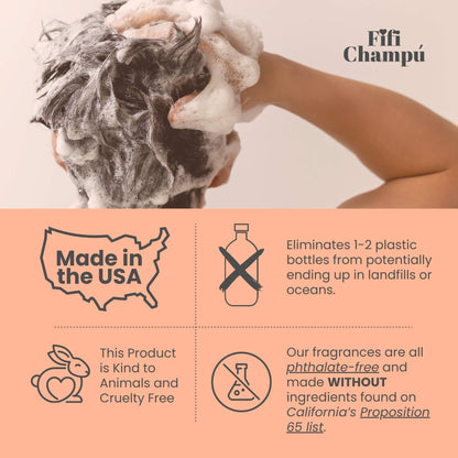 Bébé Conditioner Bar: Lightweight Moisture for Fine Hair and Sensitive Scalps