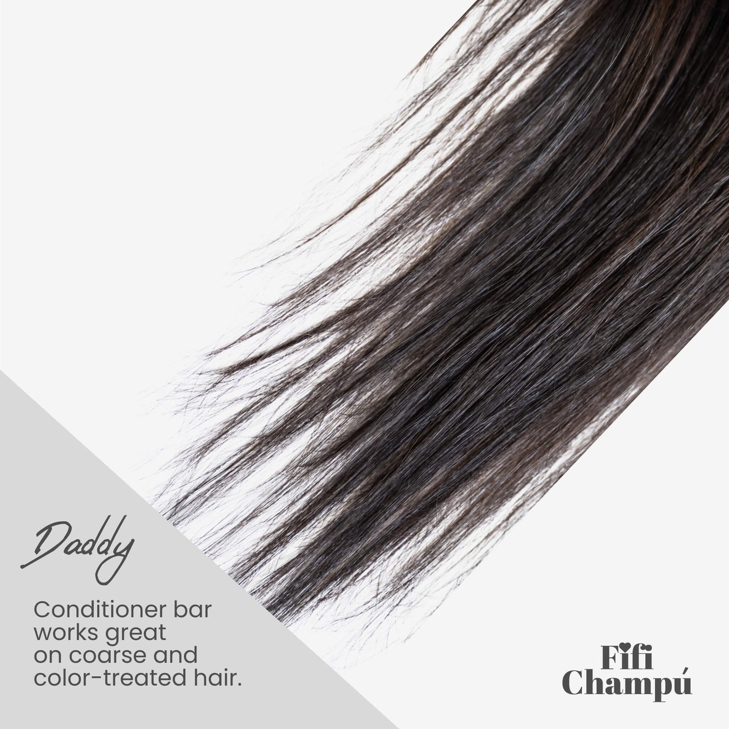 Daddy Conditioner Bar: Hydrate and Revive Your Hair
