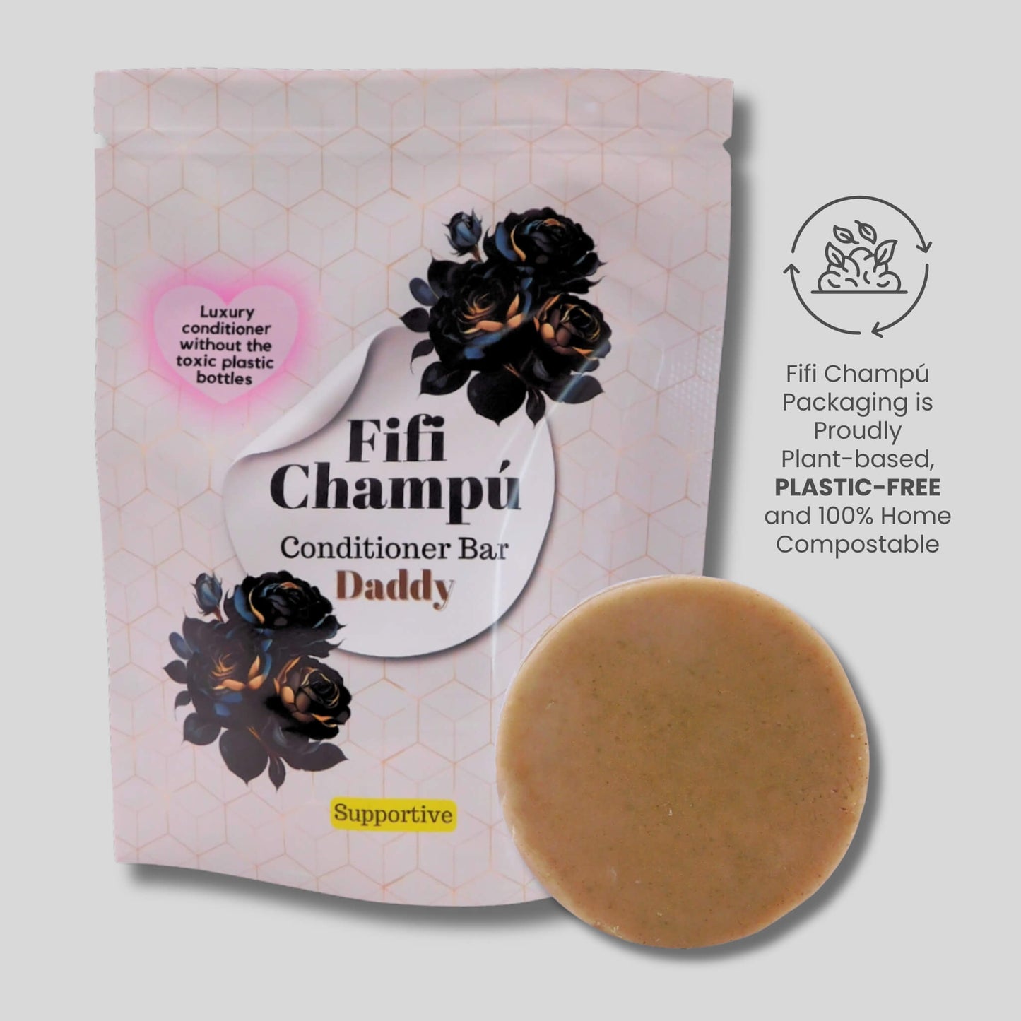Daddy Conditioner Bar: Hydrate and Revive Your Hair
