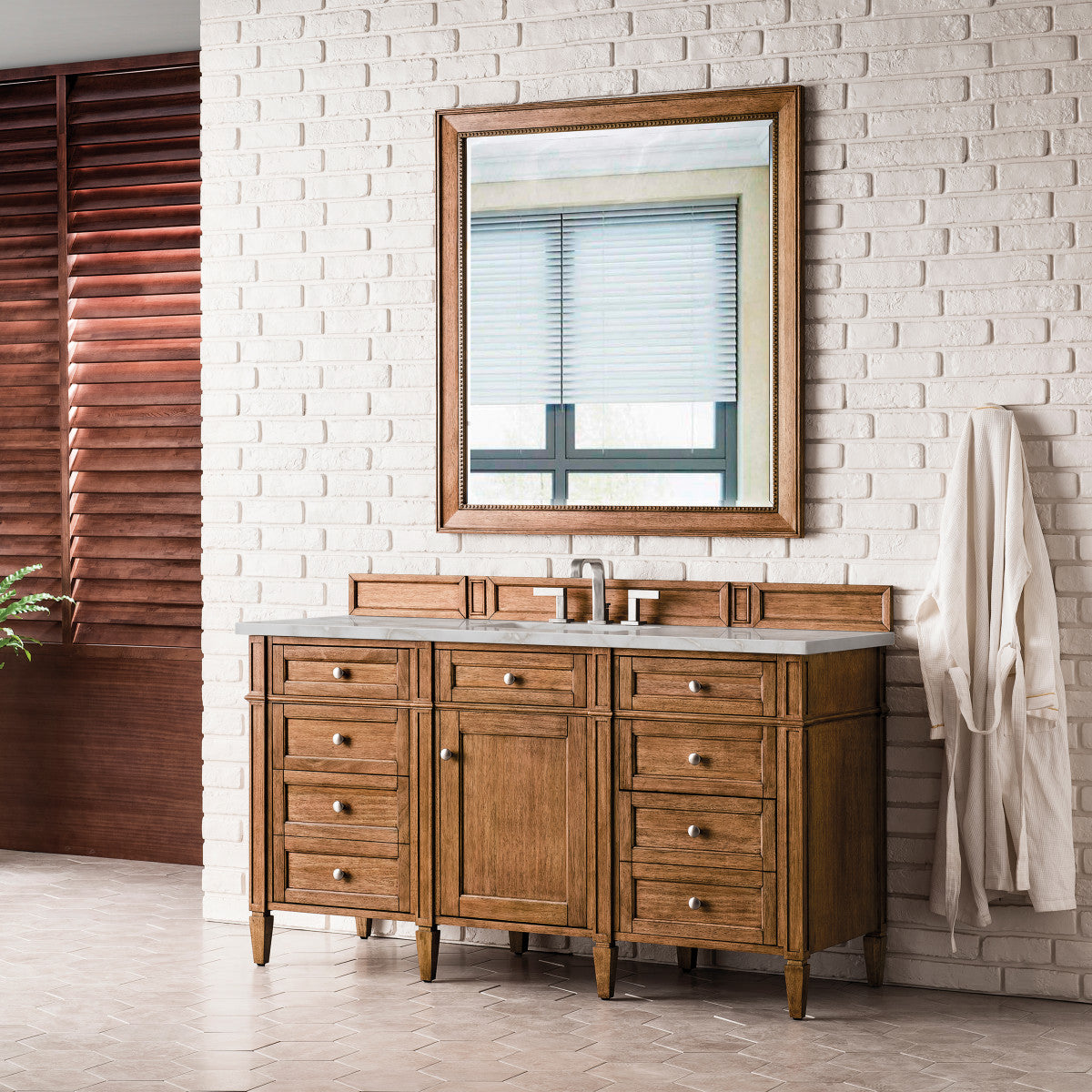 Brittany 60" Single Vanity Cabinet